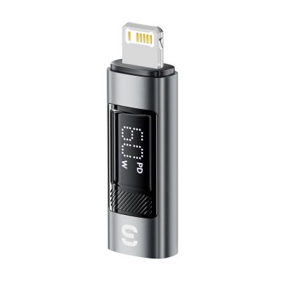 중국 ESSAGER ES-OTG25 시리즈 USB C 라이트닝 OTG 어댑터 3A 애플 아이폰 판매용