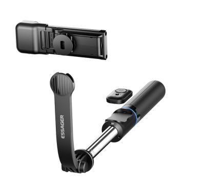 China Controle remoto Bluetooth Selfie Stick longo ajustável para telefones celulares à venda