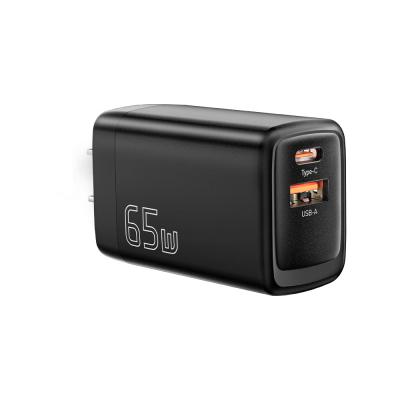 China ESSAGER JT-G65Q Series Portable Fast Charger 65W For Android Phone Charger for sale