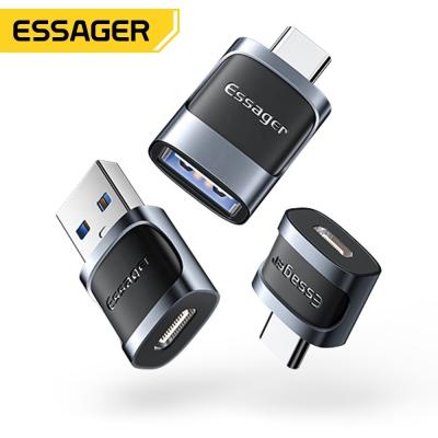 China USB3.0 Micro Tipo C Carga rápida Adaptador OTG 5Gbps Transmisión 3A en venta