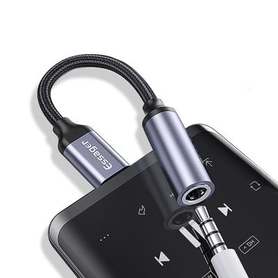 中国 Type C to 3.5mm ジャック AUX アダプターケーブル Huawei P30 P20 Pro Xiaomi Mi USB C to 3.5 イヤホンオーディオコンバーター 販売のため