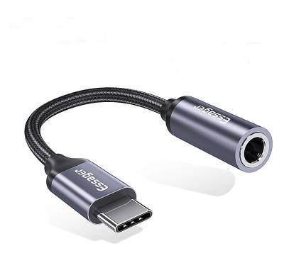 中国 E01 USB Type-C から 3.5mm 女性用イヤホン デジタルオーディオ ジャック アダプタ 販売のため