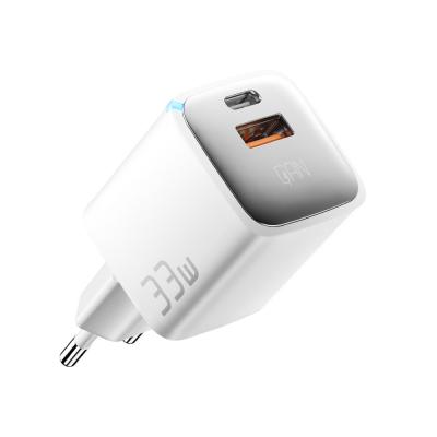 China Essager 2023 PoleStar viagem PD QC 33W Carregador USB Tipo-C Carregamento rápido carregador de parede de telefone celular à venda