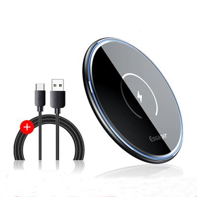 China Lamp Desktop Magnetic Wireless Charger 15W For Ip 12 HUAWEI XIAOMI for sale