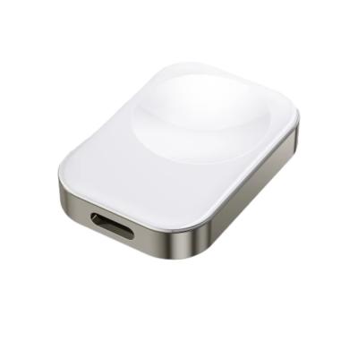 China Mini Portable Desktop Magnetic Wireless Watch Charger 15W For Ip for sale