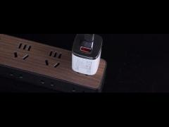 ESSAGER ES-CD45 Series 2 Ports 33W USB-A Wall Charger USB C Fast Charger