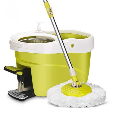 China Foot Pedal Floor Cleaning Mop Sustainable 360 ​​Rotation Mop for sale