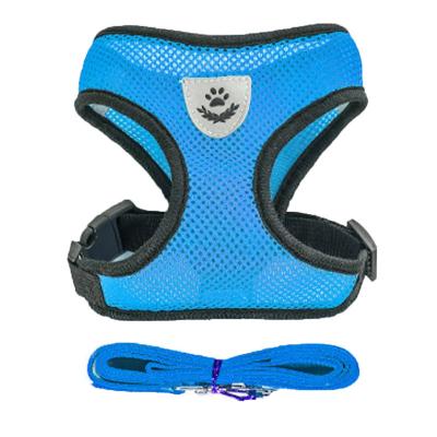 China 2022 Manufacturers Hot Sale Custom Adjustable Dog Harness Free Sample Neoprene Pet Dog Harness Reversible Harness Design for sale