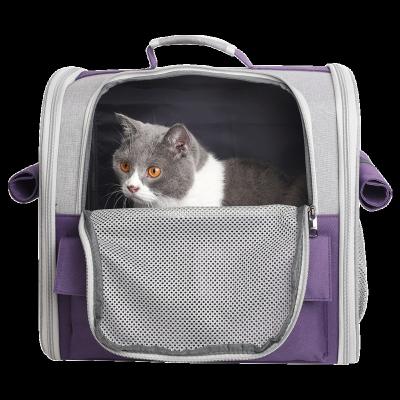 China Stored ready to ship for cat carrier dog backpack in stock pet travel bag for sale