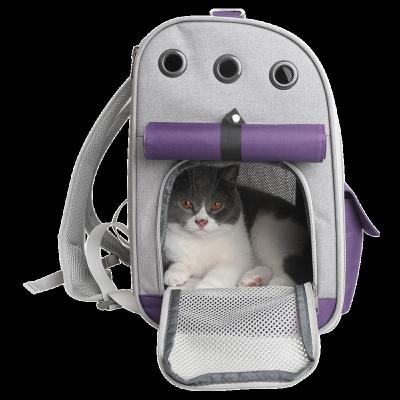 China Stocked Professional Producer Cat Carrier Dog Backpack For Wholesale Ready To Ship Pet Travel Bag for sale