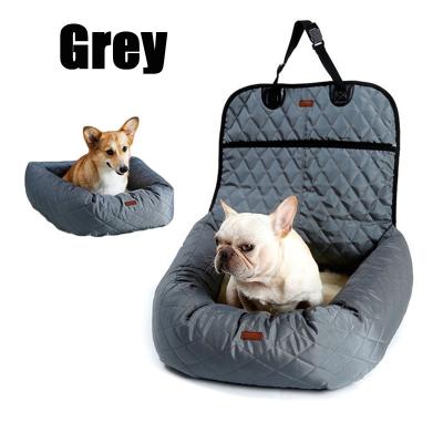 China Factory Direct Wholesale Pet Sofa Bed Car Seat Waterproof Pet Seat Protector Travel Pet Carriers for sale