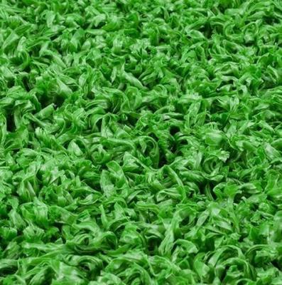 China Promotion Anti-UV Waterproof 20mm Pile PP AND PE GREEN COLOAR GAGE BALL artificial sinthetic grass for sale