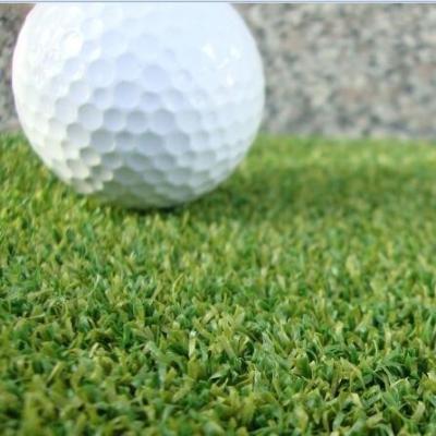 China easy installation Anti-UV ANTI-FIRE Verdure and green color 50mm professional golf grass artificial for sale