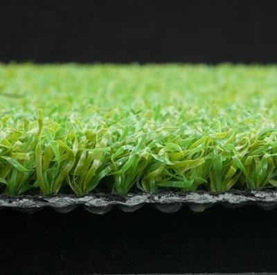 China Low cost anti-UV high Density and DTEX 50mm height  C blade green sport artificial grass / synthetic turf for basketball for sale