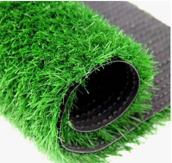 China Premium quality Environmental Anti-UV Pile Height 35 mm denstiy 18900 green color  Synthetic Grass for sale