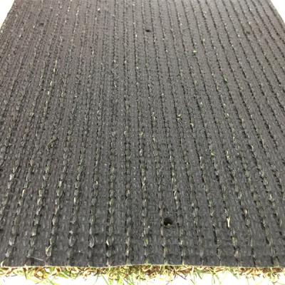 China Premium quality Environmental Anti-UV Pile Height 25 mm denstiy 21000 green color  Synthetic Grass for sale