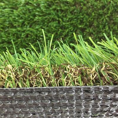 China Premium quality Environmental Anti-UV Pile Height 25 mm denstiy 21000 green color  Synthetic Grass for sale