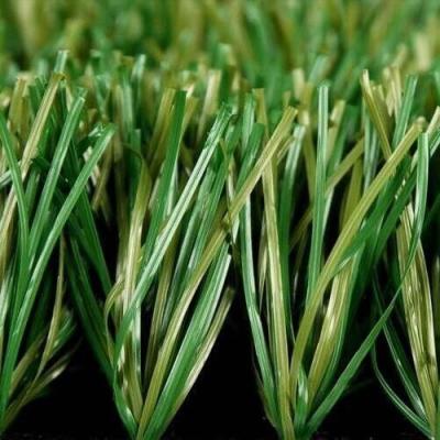 China FIFA II star certification 50mm height PE Monofilament High Density 12500 gauge 5/8 inch soccer artificial grass / turf for sale