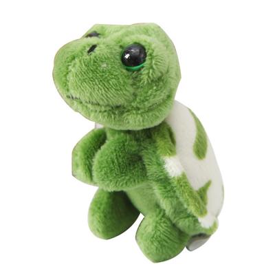 China Cute Fun Big Eyes Stuffed With Cute Turtle Plush Pendant Key Chain Toy for sale