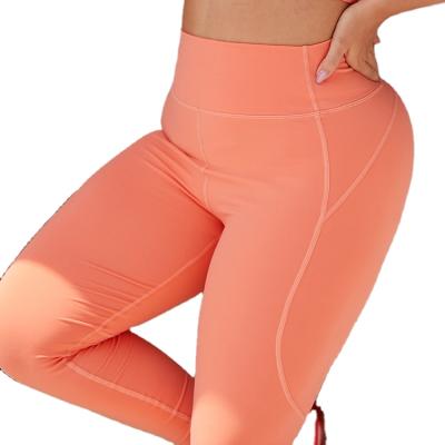 China Custom Anti-UV High Waisted Fitness Legging Women Push Up Yoga Pants Plus Size Female Sports Legging Gym 4XL for sale