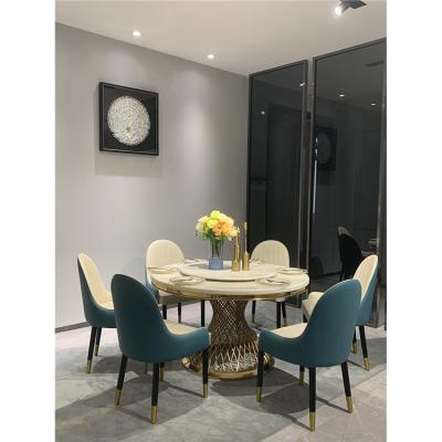 China Modern Manufacturers Selling Minimalism Creative Round Dining Table for sale