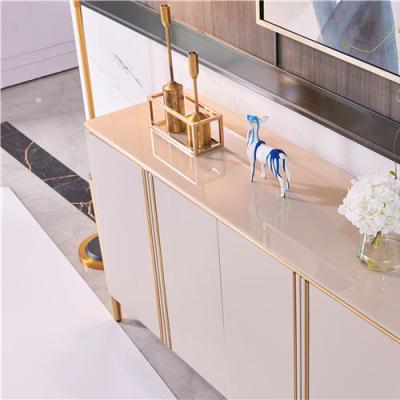 China New Design China Suppliers Fashion Best Selling Wooden Side Locker Cabinet Meal Side Cabinet Buffet Cabinet for sale