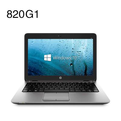 China For Business Used Laptop Computer Wholesale 820G1 12.5 4th Generation Core i5 4200U Ultra-thin Laptop Suitable for Home and Business for sale