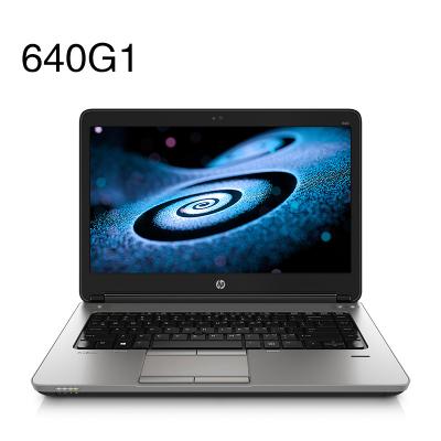 China US Layout Keyboard Used Business Laptop 640 g1 14 Inch 4th Gen Intel Core i5 Wholesale Second Hand Refurbished Laptop for sale