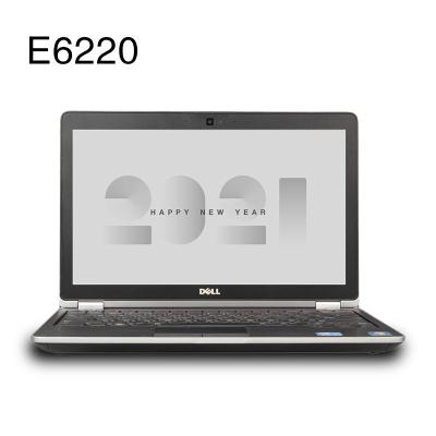 China US layout keyboard suitable for E6220 14.0 inch portable intel core i5 lightweight household laptop next generation commercial second hand laptop for sale