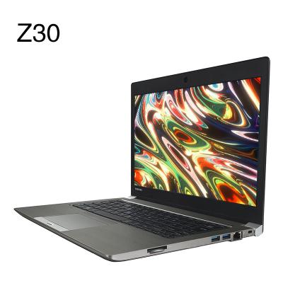 China Radio suitable for Toshiba Z30 used 13.3 inch core i5 fourth generation ultra-thin home laptop and commercial ultrabook wholesale for sale