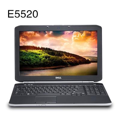 China US layout keyboard suitable for E5520 15.0 inch portable intel core i5 lightweight second generation household laptop commercial second hand laptop for sale