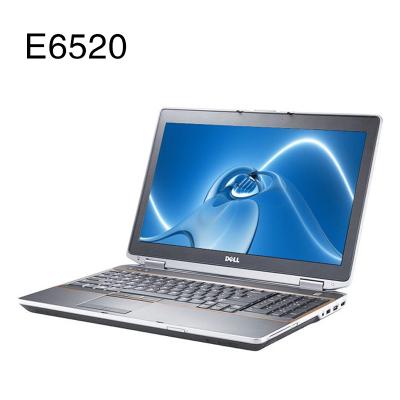 China US layout keyboard suitable for E6520 15.6 inch laptop intel core i5 fifth generation portable light commercial household laptop second hand for sale