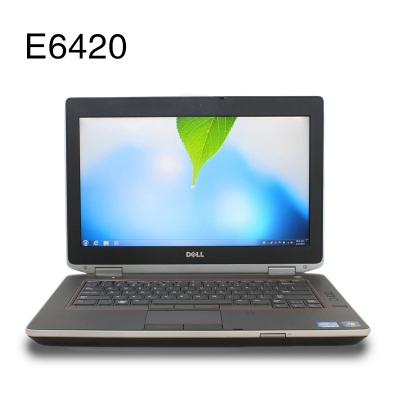 China US layout keyboard suitable for E6420 14.0 inch portable intel core i5 lightweight second generation household laptop commercial second hand laptop for sale