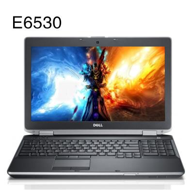 China US layout keyboard suitable for E6530 15.6 inch laptop intel core i5 fifth generation portable light commercial household laptop second hand for sale