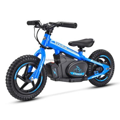 China Aluminum Alloy 12 Inch Kids Electric Balance Bike for sale