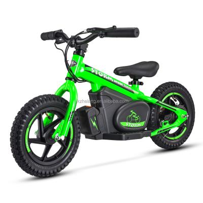 China 24V 100W Multifunctional Electric Children Balance Bike for sale