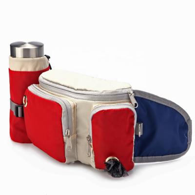 China Custom Cheap Trainer Bag For Pets, Dog Training Waist Bag, Pet Waist Bag Water Proof Waist Training Belt for sale