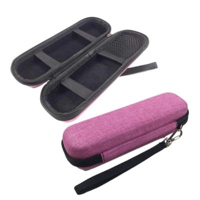 China Custom Organizer With Ziplock, Small Hard Handle Cover Travel Polyester Brand Folding Travel Case for sale