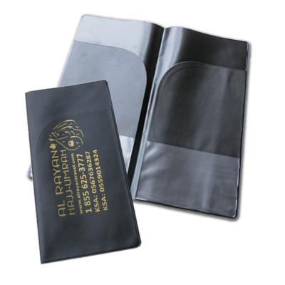 China Customized Customized Plastic Ticket Holder, PVC Lottery Ticket Holder, Pocket Plane Ticket Policy Holder for sale