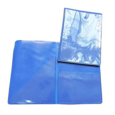 China O D-Ring As You Request Customized PVC Plastic Welding Soft Document Holder, Folder for sale