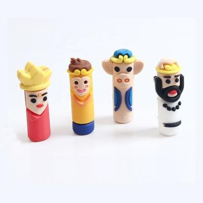 China Europe Customized Cheap Soft Rubber Pencil Topper, Plastic Pencil Cap, Rubber Pencil PVC Cover for sale