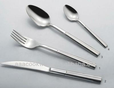 China 18/8 durable stainless steel cutlery set for sale