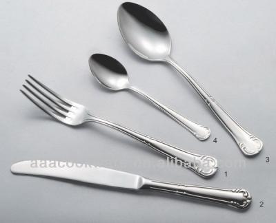 China Sustainable 304 Stainless Steel Flatware for sale