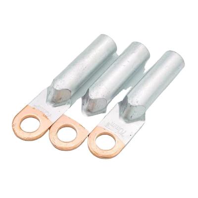 China Industrial Series Copper Tube Terminals Wire To Support Battery Heavy Duty Grommets Support Ends Initiator Ring Connector for sale