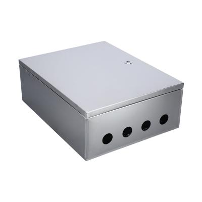 China Control Box Ip65 Metal Electrical Box Indoor / Outdoor Outdoor Waterproof Electric Power Distribution Fence for sale