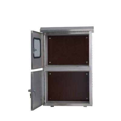 China Stainless Steel PV Electrical Stainless Steel Distribution Box Stainless Steel for sale