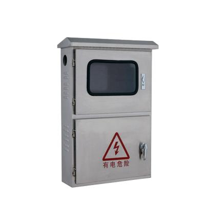 China Distributed Visible Surface Stainless Steel Price Grid PV Distribution Box for sale