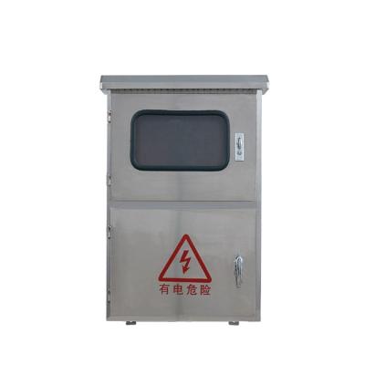 China Visible Stainless Steel Photovoltaic Power PV AC Distribution Box for sale