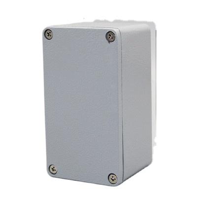 China Outdoor/Electrical Die Cast Aluminum Enclosure Box Junction Cases Small Electrical Aluminum Waterproof hammond 1590 Electronic Housing For PCB for sale