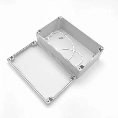 China Wholesale High Quality Electronic ABS Plastic DIY Project Ear Junction Box IP65 Outdoor/Indoor Case SP-F4-2 100*68*50mm for sale